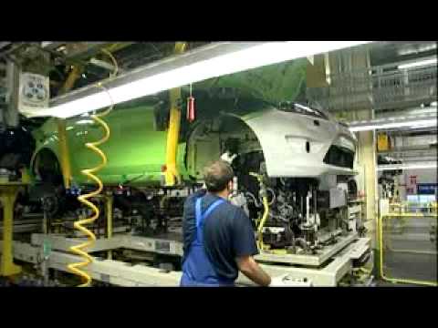 BriscoeFord Nigeria Focus RS Production Line