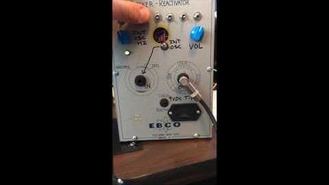 Phosphene Audio Oscillator in Ebco Box