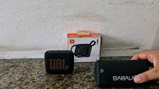 JBL GO4 vs Sabala DR901 quality vs SPL which do you prefer Like and share 💥👑