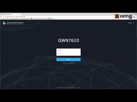 Grandstream Access Point Konfiguration | OMG.de