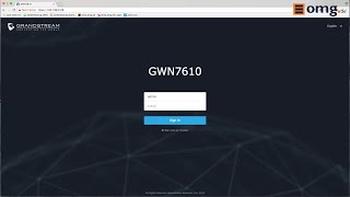 Grandstream Access Point Konfiguration | OMG.de