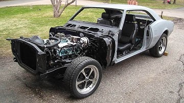 1968 Pontiac Firebird 400 Restoration Project