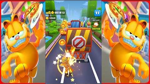 Game Garfield Rush Cat 😻 Part 3 TikTok