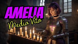 Amelia Sings “Media Vita” – A Templar Chant