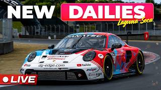 🔴 GT7 | New Week of Daily Races - Laguna Seca | Live 🔴