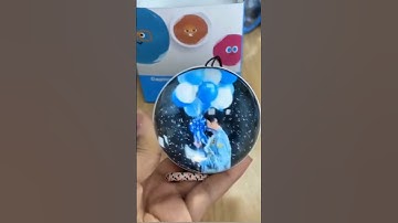 Zuno 3D bola de cristal com reprodução de fotos e vídeos #lojaxapeca #brinquedoeducativo