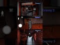 Granny V S Granny 2 V S Granny 3 Jumpscare Battle In Nightmare Mode