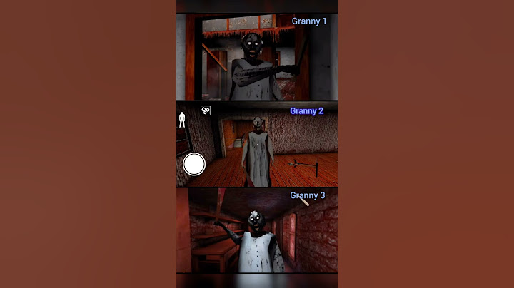 Granny V/S Granny 2 V/S Granny 3 | Jumpscare Battle In Nightmare Mode