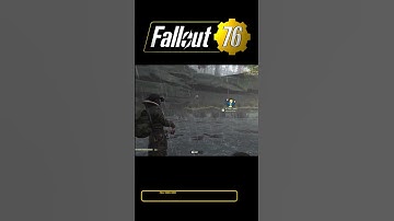 Fishing In Fallout 76 Is Peak Gaming #fallout76 #fo76 #fallout #shorts