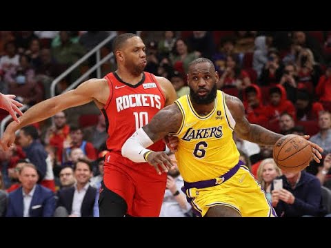 Los Angeles Lakers vs Houston Rockets Full Game Highlights | March 9 | 2022 NBA Season