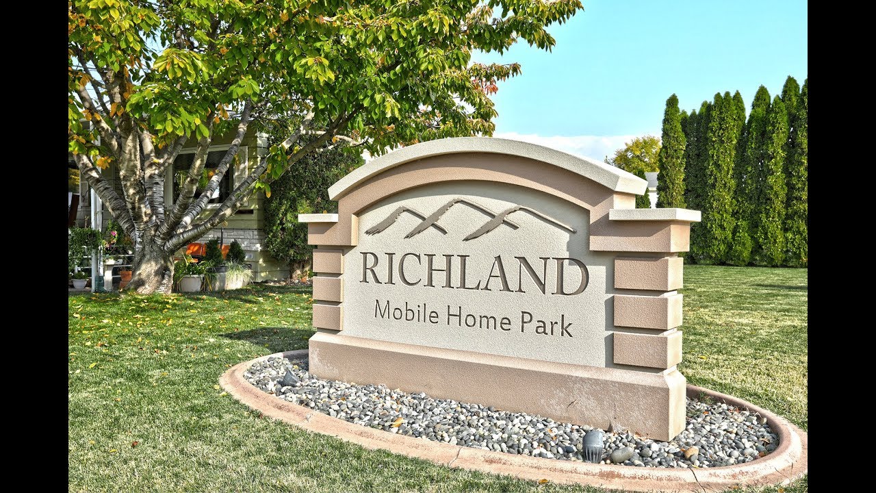 Richland Mobile Home Park Community Video Richland WA YouTube