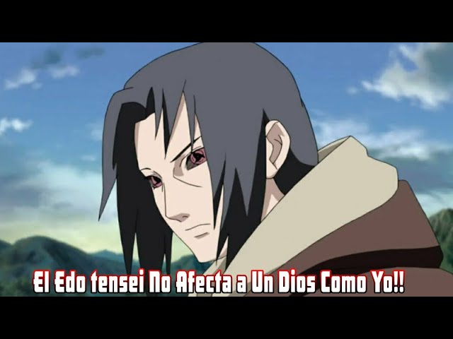 Itachi God Se Libera Del Edo Tensei| Itachi & Nagato Vs Naruto & Killer Be| Sub Español [HD 60FPS] class=