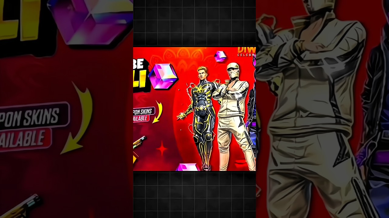 🔥Diwali Magic Cube Bundle LEAKED in Free Fire MAX 😱 | Don’t Miss This! 