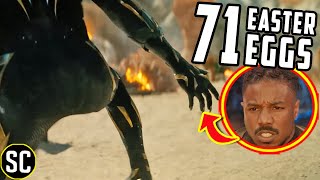 WAKANDA FOREVER Trailer BREAKDOWN: Easter Eggs + Who Is The New Black Panther