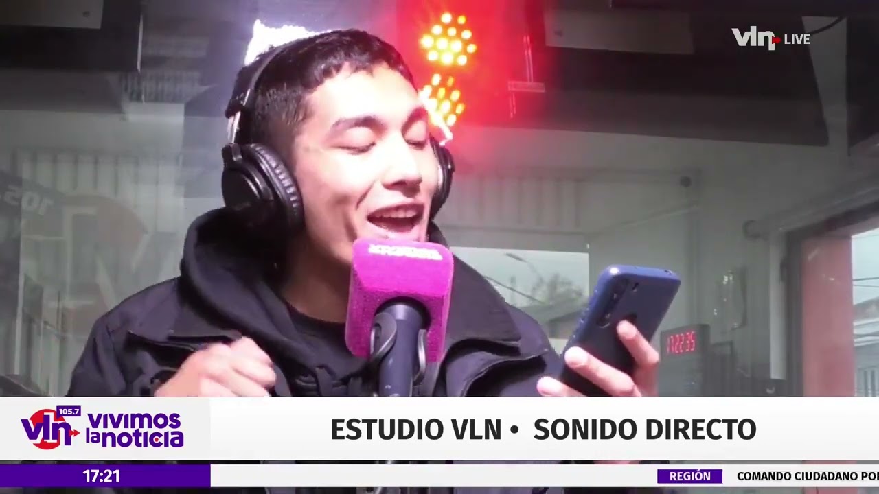 Pablo Rojas en VIVO por VLN Radio YouTube