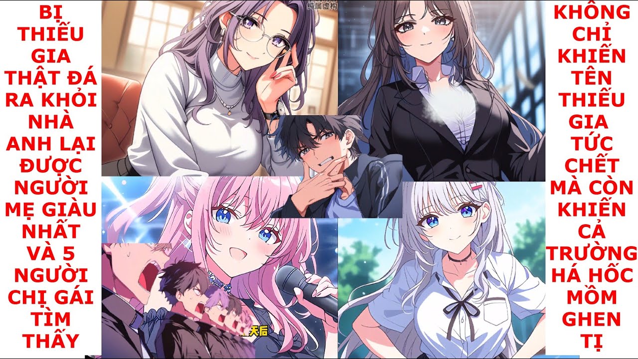 FULL BỊ THIẾU GIA THẬT ĐÁ RA KHỎI NHÀ ANH LẠI ĐƯỢC NGƯỜI MẸ GIÀU NHẤT VÀ 5 NGƯỜI CHỊ GÁI TÌM THẤY