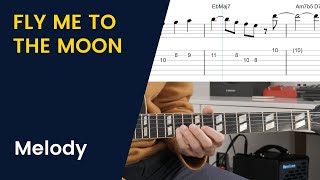 Fly Me To The Moon : Melody