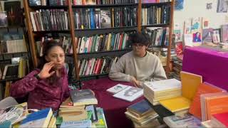 Entrevista en la librería la nave de lulio (parte 2)