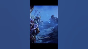 Mimir asking about Athena | God Of War 2018