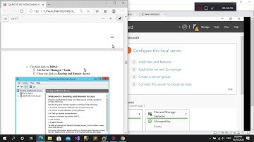 [QUẢN TRỊ MẠNG] - Lab 6.2 - Cài đặt và cấu hình DHCP Relay Agent