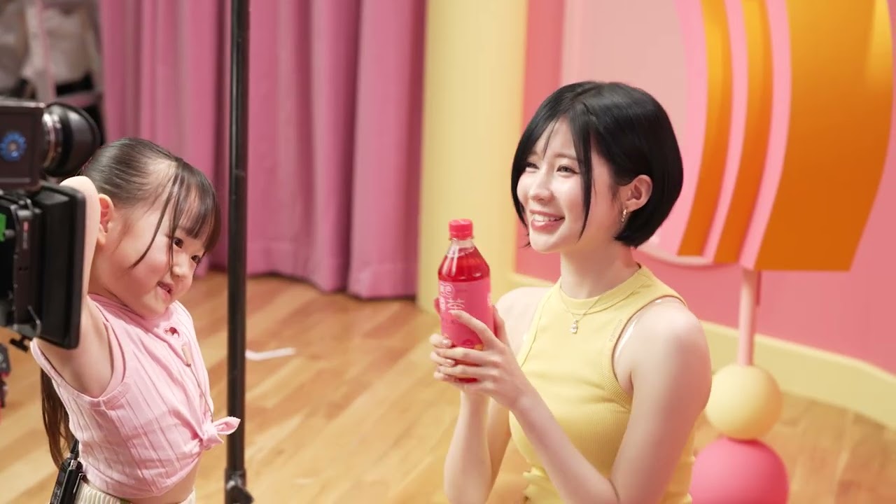 BABYMONSTER's Asa appears in Suntory's new 