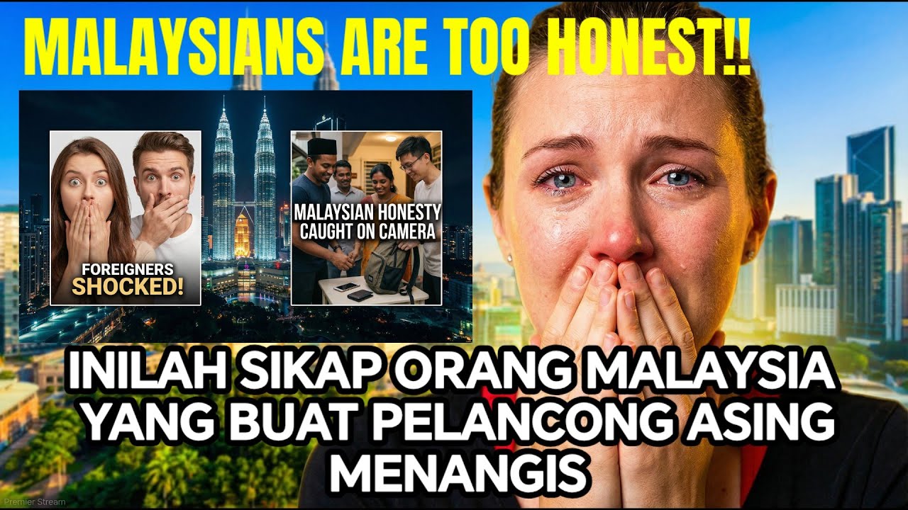 Orang Luar Tak Pernah  Alami Ini Di Tempat Mereka.Sekali Datang Malaysia,Terus Nangis🥺