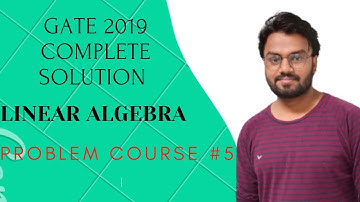 GATE 2019 || Linear algebra solution ||  Diagonizability