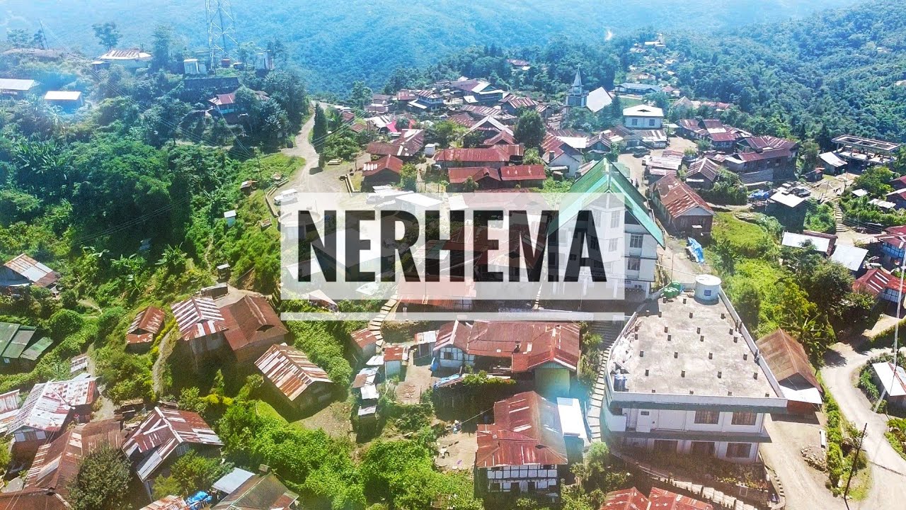 NERHEMA VILLAGE cinematic aerial view..