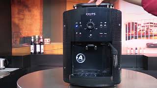 Cz Automatický Kávovar Krups Ea810 - Příprava Espressa - Krups