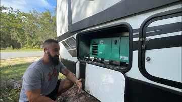 Cummins Onan Generator Stalling Surging Overheating Fixed!!