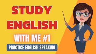 Study With Me #1 | Practice English Speaking In 30 Minutes a Day ✔ screenshot 2