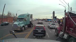 Delivering in the Bronx | Cheeseman Transport