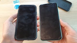 ПЕРЕКЛЕИВАЮ ТРЕСНУВШЕЕ СТЕКЛО НА IPHONE XR!