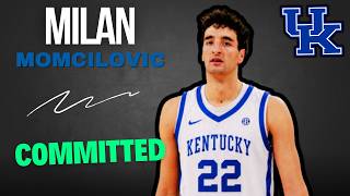 Iowa State Transfer Milan Momcilovic Commits To Kentucky!