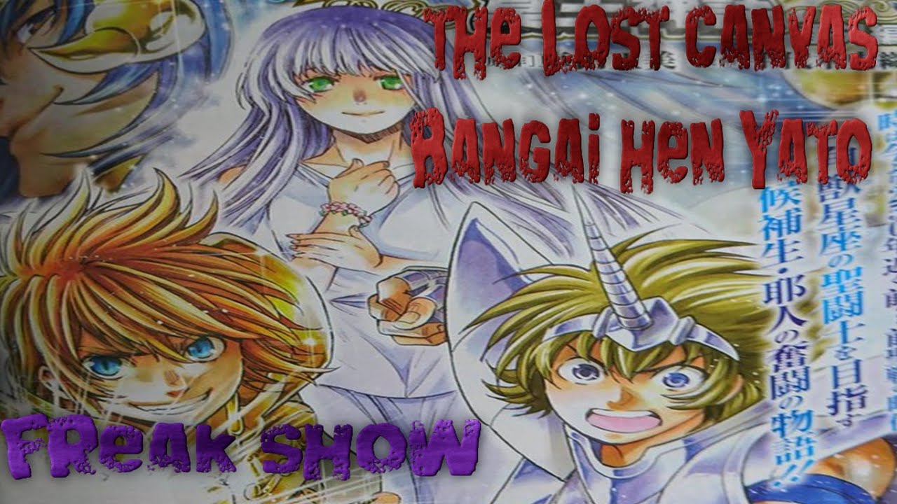 saint seiya the lost canvas: bangai hen yato