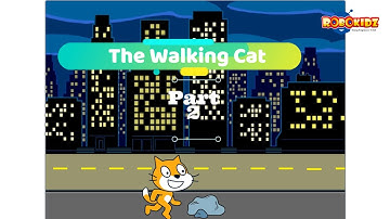 Walking Cat(Part 2) - Scratch(English)