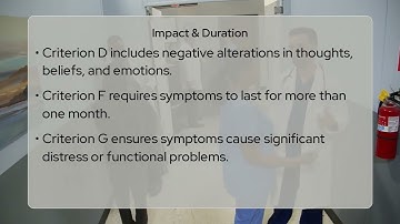 What PTSD Criteria Are in the DSM-5?