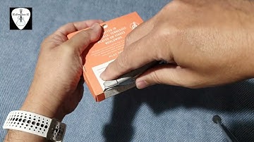 Stringjoy Foxwoods Strings Unboxing and Sound Test on Taylor A12 Guitar