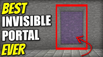 Minecraft Bedrock - BEST AUTOMATIC NETHER PORTAL ⚡ On & Off ⚡ Tutorial - PS4 / MCPE / Xbox / Switch