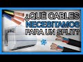 Qué TIPO de CABLE se usa para AIRE ACONDICIONADO | Detallado PASO a PASO