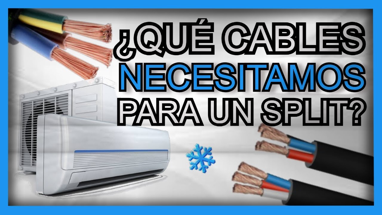 Qué Necesitas para Instalar un Aire Acondicionado?