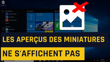 Les aperçus des miniatures ne s