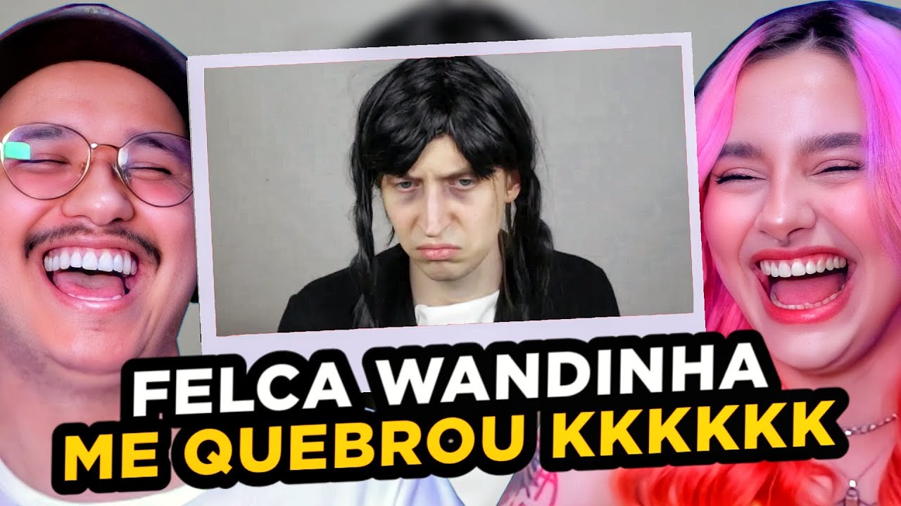 Reagimos a “eu me identifico com a wandinha”