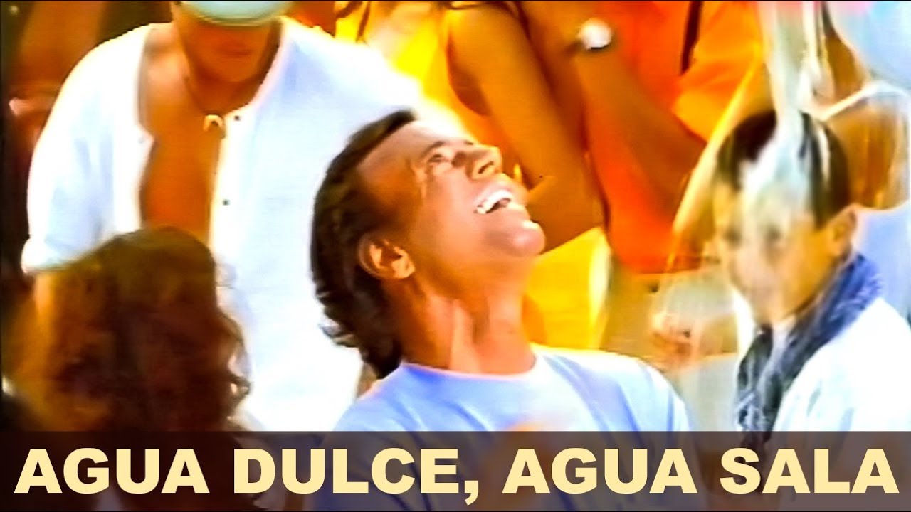 Agua dulce, agua sala (Julio Iglesias) Instrumental cover version