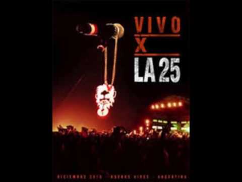 La 25 - Solo voy (AUDIO)