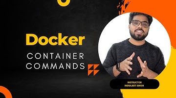 Important Docker Container  commands in Hindi
