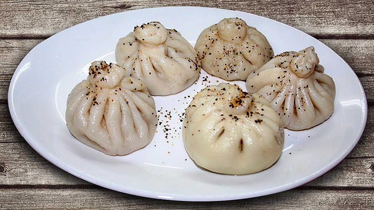 Khinkali - Georgian Dumpling Recipe | Momos Recipe | Recipes Tour - YouTube