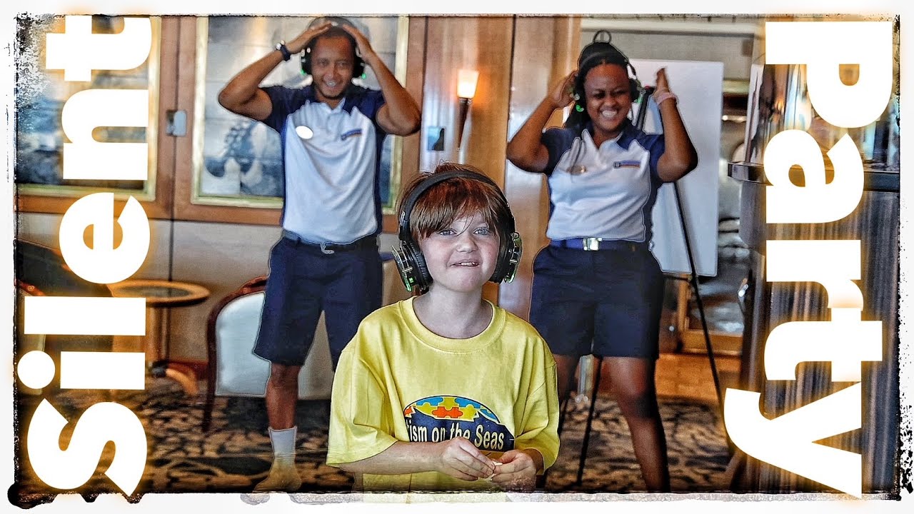 To Autism On The Seas Staff And Royal Caribbean Crew Thank You Youtube