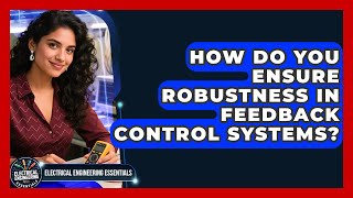 How Do You Ensure Robustness In Feedback Control Systems? - Electrical Engineering Essentials