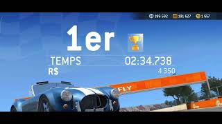 Real Racing 3 V8 NATURALS SUPAFLY REVANCHE V8 COUPE CIRCUIT DE CATALOGNE NATIONALE CIRCUIT 
